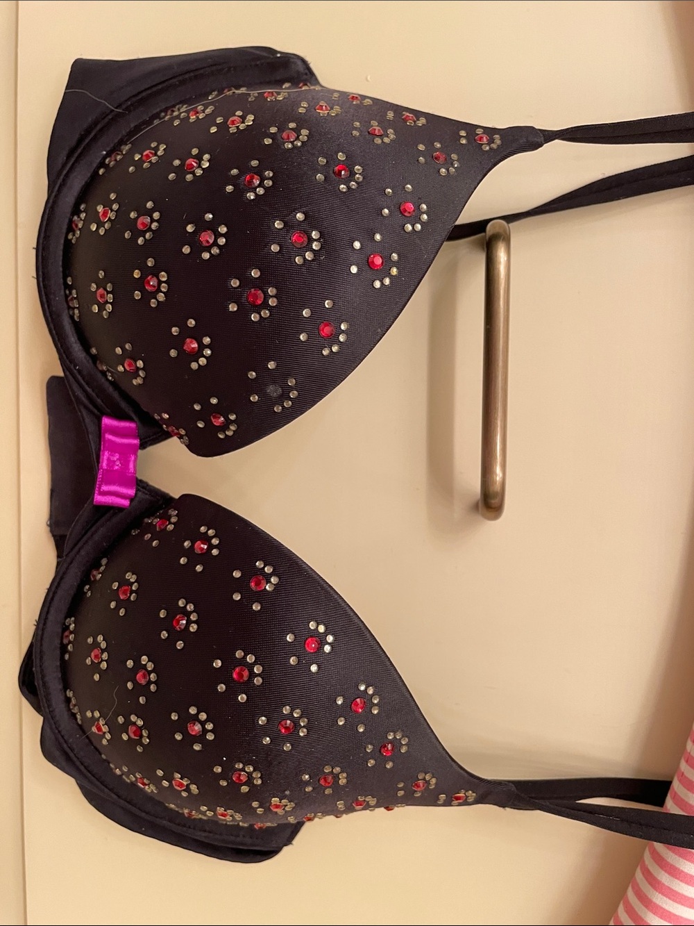 Victorias Secret embellished push up
